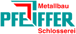 Pfeiffer Metallbau – Sachsenheim Logo
